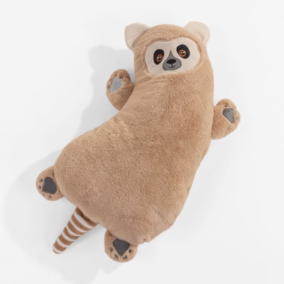 Poduszka przytulanka lemur HUGGIE 50x33 cm