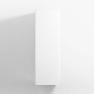 Formatka stojąca PIANO 58x137,8 biały mat
