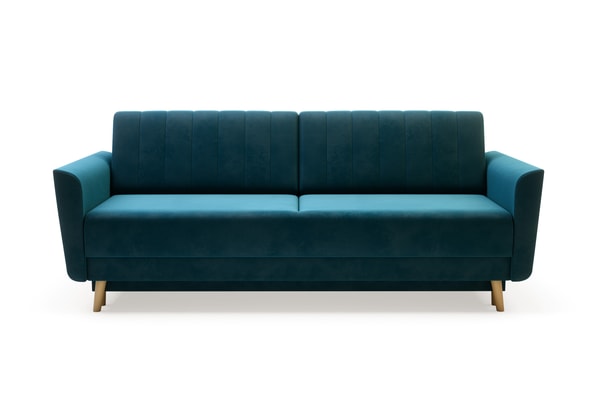 Sofa morska zieleń AMBER