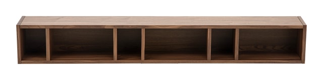 Półka wisząca z wnękami CHARTUM 140 cm