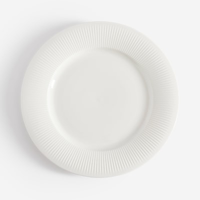 Talerz deserowy porcelanowy biały śr. 20 cm RAPHAEL 