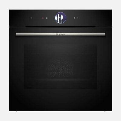 Piekarnik do zabudowy BOSCH seria 8 inox/czarny HBG7363B1