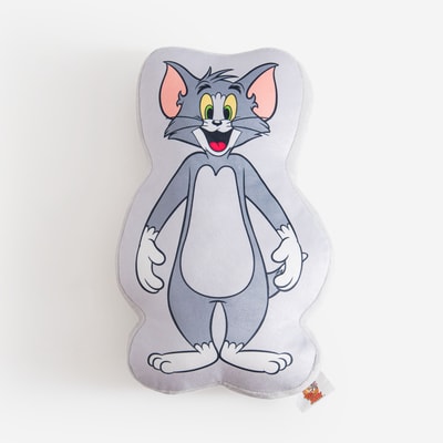 Poduszka dekoracyjna przytulanka Tom and Jerry 40 cm VELVET