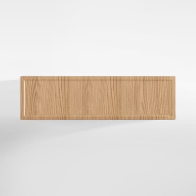 Blenda AVOLA 60x16,5 cm folia dąb naturalny