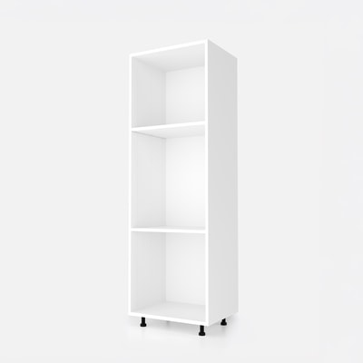Korpus słupek biały 75x214,6 cm QUBIK