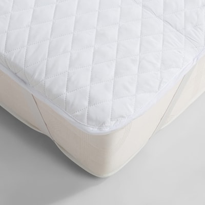 Ochraniacz na materac biały SLEEP TOP 160x200 cm