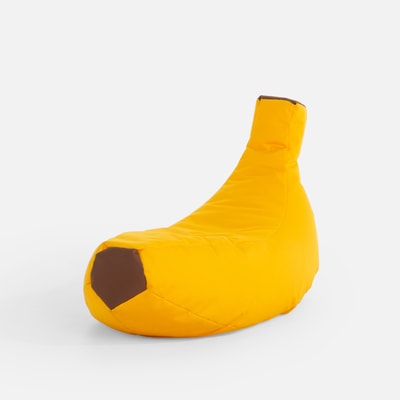 Puf żółty BANAN MINI