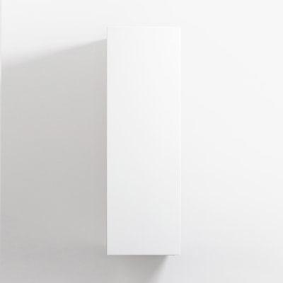Formatka stojąca PIANO 58x214,6 biały mat