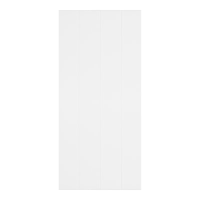 Front drzwi SIMPLE 45x98 cm biały premium