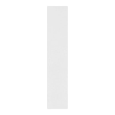 Blenda narożna górna MADERA 15x76,5 biały mat