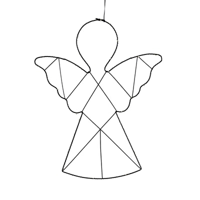 Zawieszka LED aniołek 47 cm
