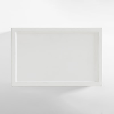 Front szuflady AVOLA 40x25,3 cm folia biały mat
