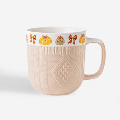 Kubek porcelanowy JESIEŃ 340 ml