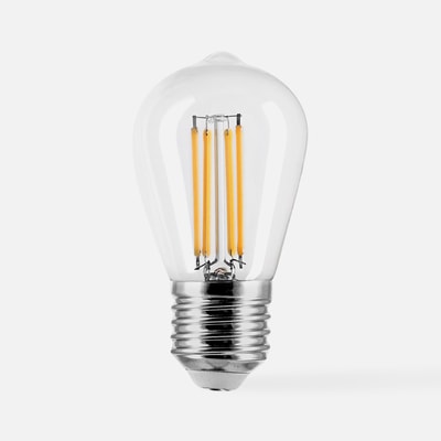 Żarówka LED barwa neutralna ORO-CLARO-E27-ST45-4W-NW