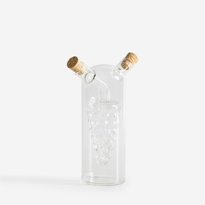 Butelka na oliwę i ocet 2w1 WINOGRON 280 ml