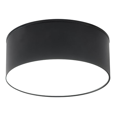 Spot sufitowy LED 3000K czarny SOLARI 12 cm