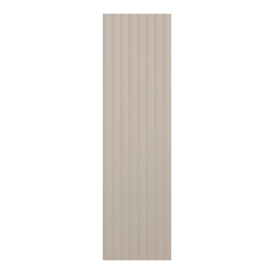 ADBOX ARCOS front ozdobny  do szafy szary kamienny 50x230,4 cm