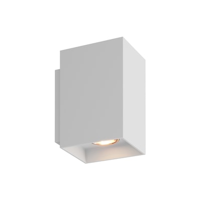 Biały minimalistyczny kinkiet SANDY WL SQUARE