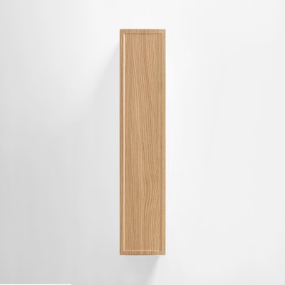 Blenda narożna dolna AVOLA 15x76,5 cm folia dąb naturalny
