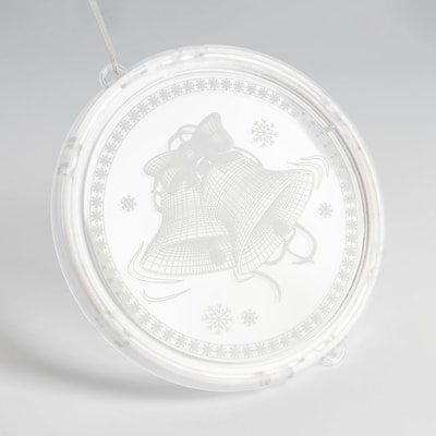 Dekoracja LED zawieszka DZWONKI 32 cm