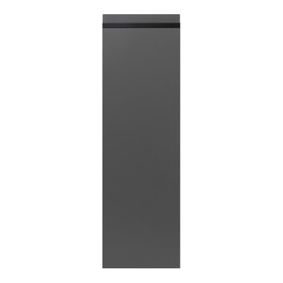 Front drzwi KATANIA 30x98 onyx szary
