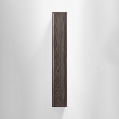 Blenda narożna górna AVOLA 15x98 cm folia dąb marone