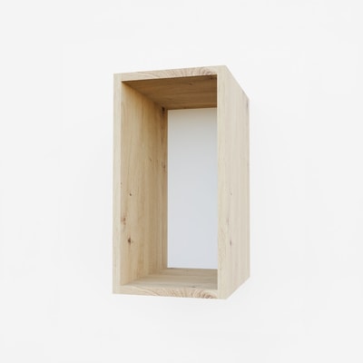 ADBOX II korpus nadstawny szafy 25x48x35 cm dąb artisan