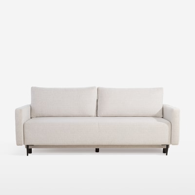 BELIS sofa 3-osobowa rozkładana ecru