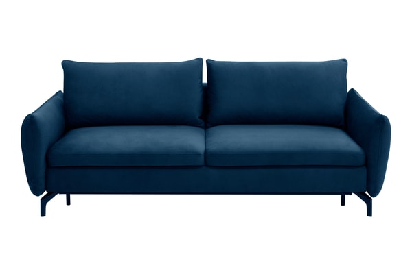 Sofa rozkładana granatowa MIDORI