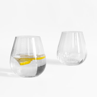 Komplet 2 szklanek COLUMBA OPTIC 380 ml