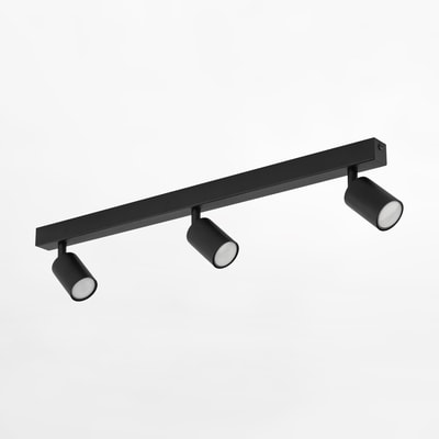 Listwa 3 reflektory czarna NEX