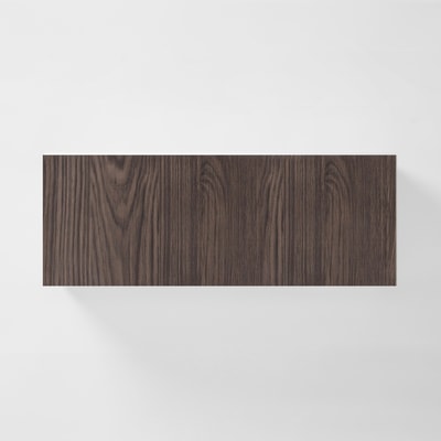 Formatka stojąca AGIRA 58x21,5 cm folia dąb marone