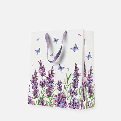 Troba prezentowa LAVENDER BUTTERFLY 20x25 cm