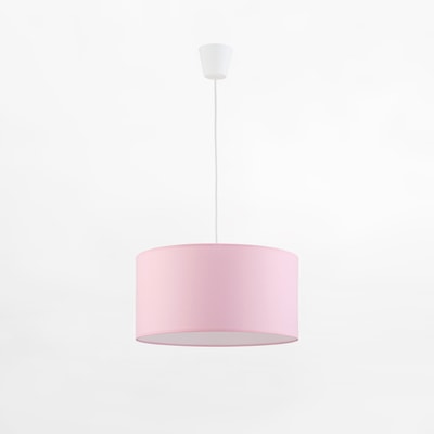 Lampa wisząca różowa RONDO KIDS