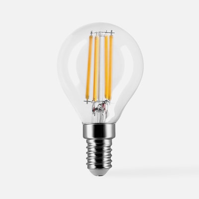 Żarówka LED barwa neutralna ORO-CLARO-E14-G45-4W-NW