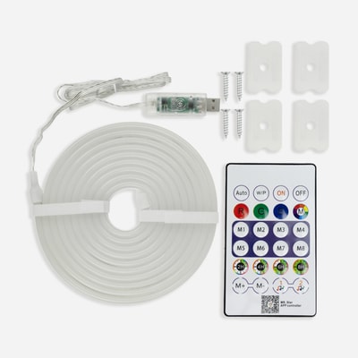 Taśma LED RGB NEON 5V 3M