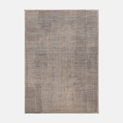 Dywan abstrakcyjny OMNIA, brązowy, 160x230 cm