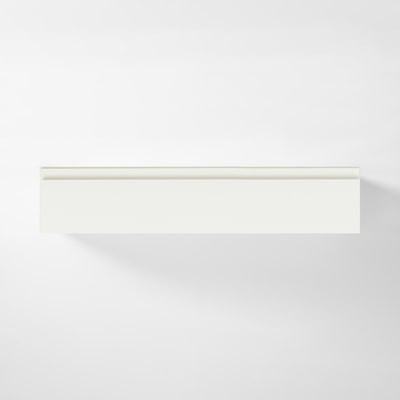 Front szuflady biały połysk PINEA 60x12,5 cm