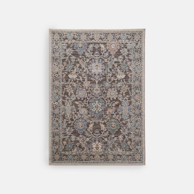 Dywan retro OMNIA, szary, 120x170 cm