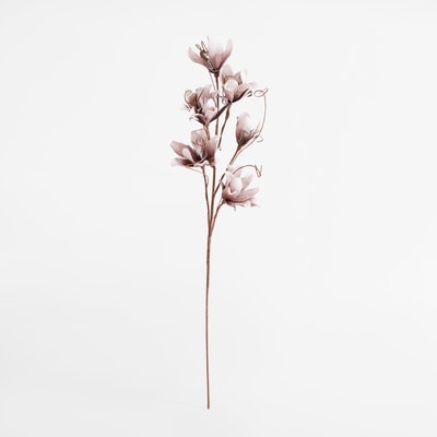 Sztuczny kwiat magnolia 100 cm