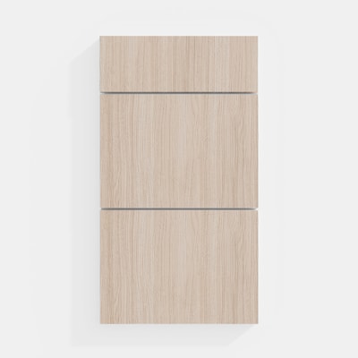 SALVINA komplet 3 frontów do szafki z szufladami L/P dąb cremona 40 cm