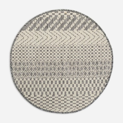 Dywan geometryczny zewnętrzny EXPRESS 80 cm