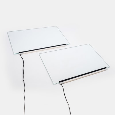 Oświetlenie 2-punktowe LED PC MINI z włącznikiem barwa ciepła 40 cm