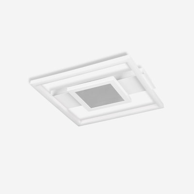 WHEELER lampa sufitowa LED prostokątna biały mat