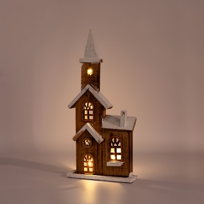 Dekoracja świąteczna DOMEK LED 41 cm