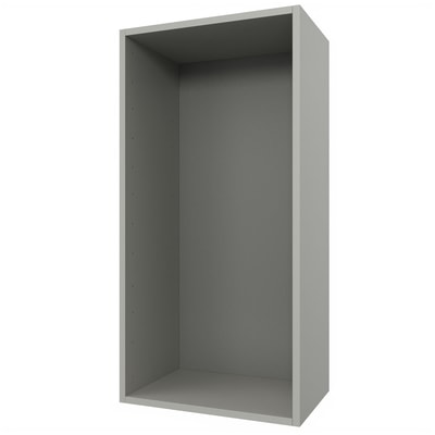 Korpus wiszący QUBIK 50x98,5 grafitowy