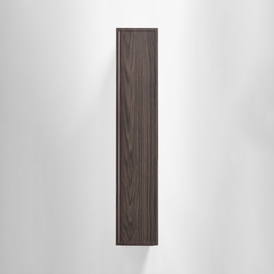 Blenda narożna górna AVOLA 15x76,5 cm folia dąb marone
