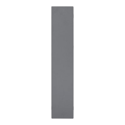 Blenda narożna górna HAMPTON 15x76,5 cm onyx szary