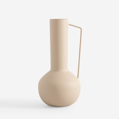Wazon cynkowy piaskowy 34,5 cm