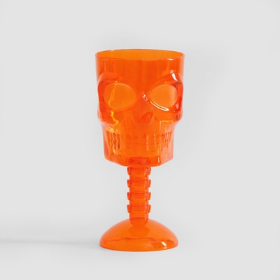 Kieliszek czaszka 350 ml MIX